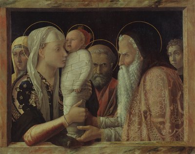 La presentazione da Andrea Mantegna